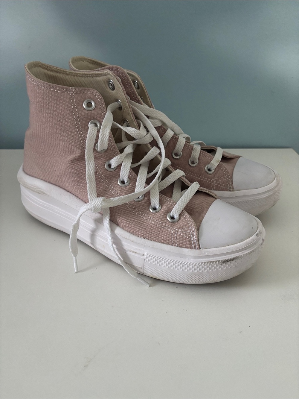 Converse
High top platform sneakers - Picture 2 of 7